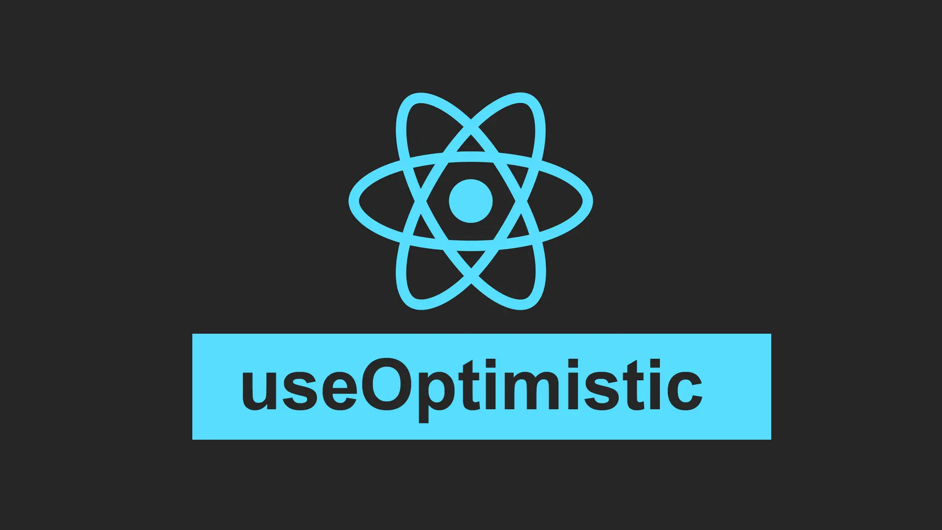 useOptimistic to Make Your App Feel Instant